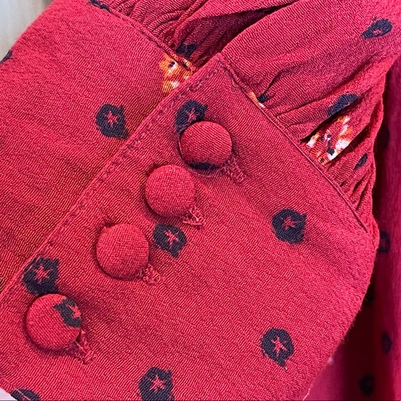 NWT Free People Two Faces Mini Dress - Picture 6 of 8